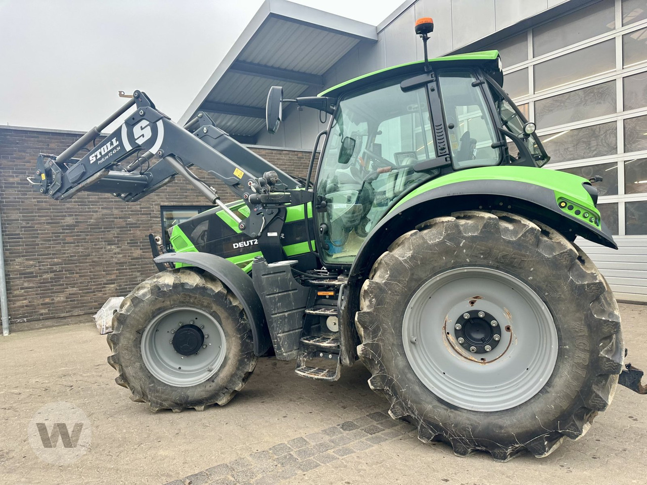 Deutz Agrotron 6165 - جرار: صورة 4 Deutz Agrotron 6165 - جرار: صورة 4