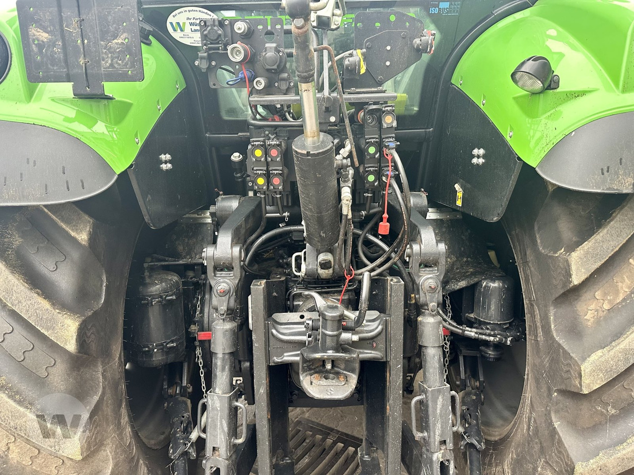 Deutz Agrotron 6165 - جرار: صورة 5 Deutz Agrotron 6165 - جرار: صورة 5