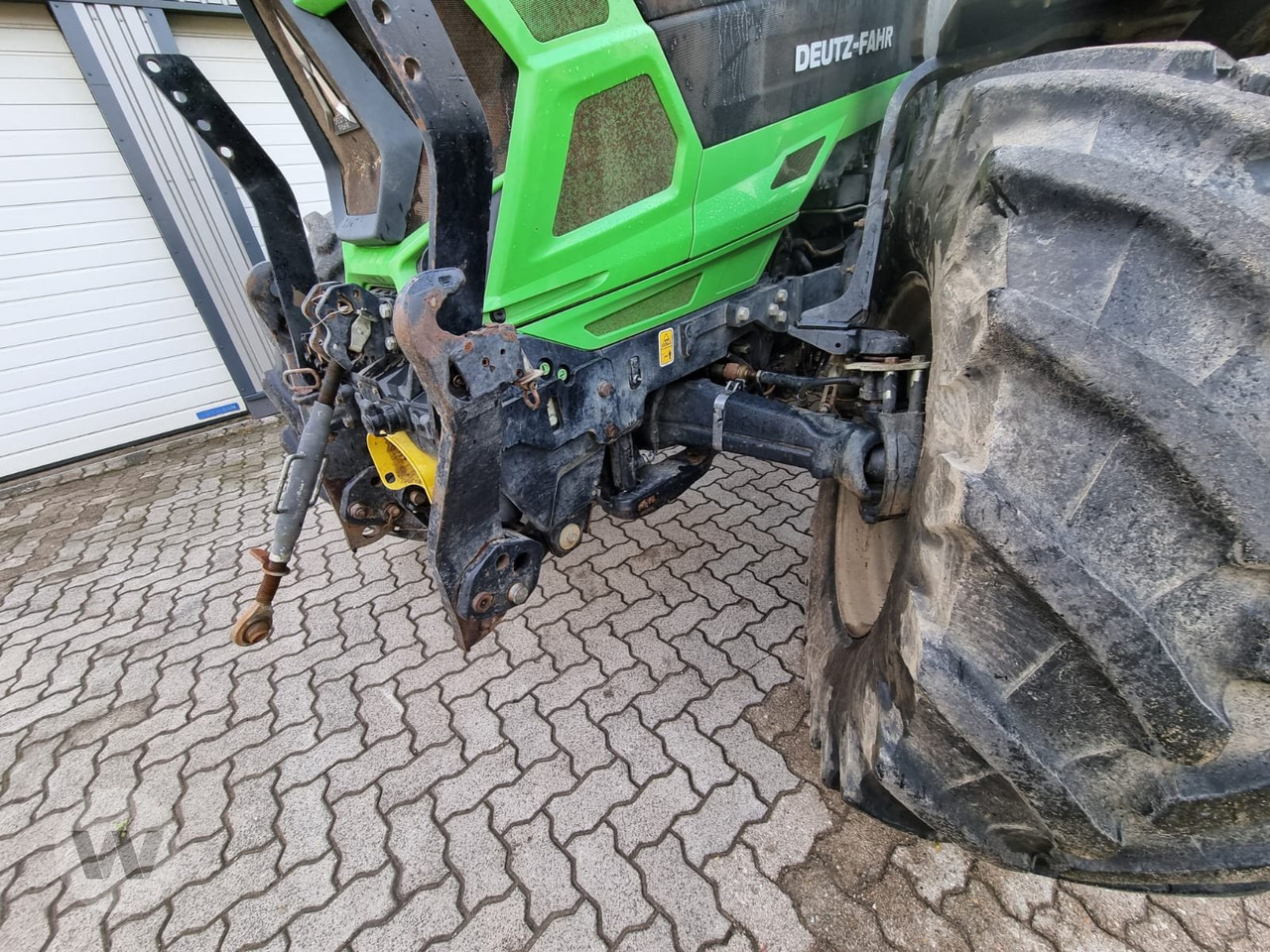 Deutz Agrotron 6175 RC SHIFT - جرار: صورة 3 Deutz Agrotron 6175 RC SHIFT - جرار: صورة 3
