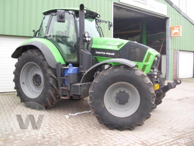 Deutz Agrotron 7250 TTV - جرار: صورة 4 Deutz Agrotron 7250 TTV - جرار: صورة 4