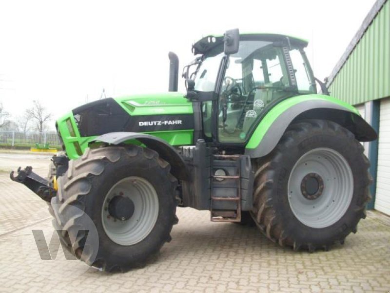 Deutz Agrotron 7250 TTV - جرار: صورة 1 Deutz Agrotron 7250 TTV - جرار: صورة 1