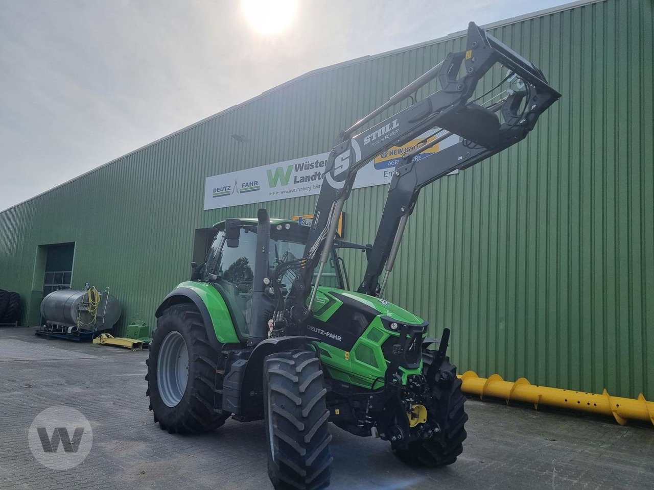 Deutz-Fahr Agrotron 6145.4 - جرار: صورة 1 Deutz-Fahr Agrotron 6145.4 - جرار: صورة 1