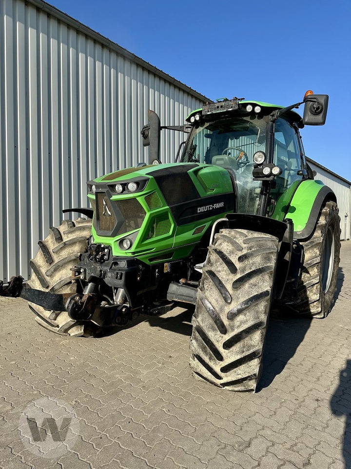 Deutz-Fahr Agrotron 6165 A - جرار: صورة 1 Deutz-Fahr Agrotron 6165 A - جرار: صورة 1
