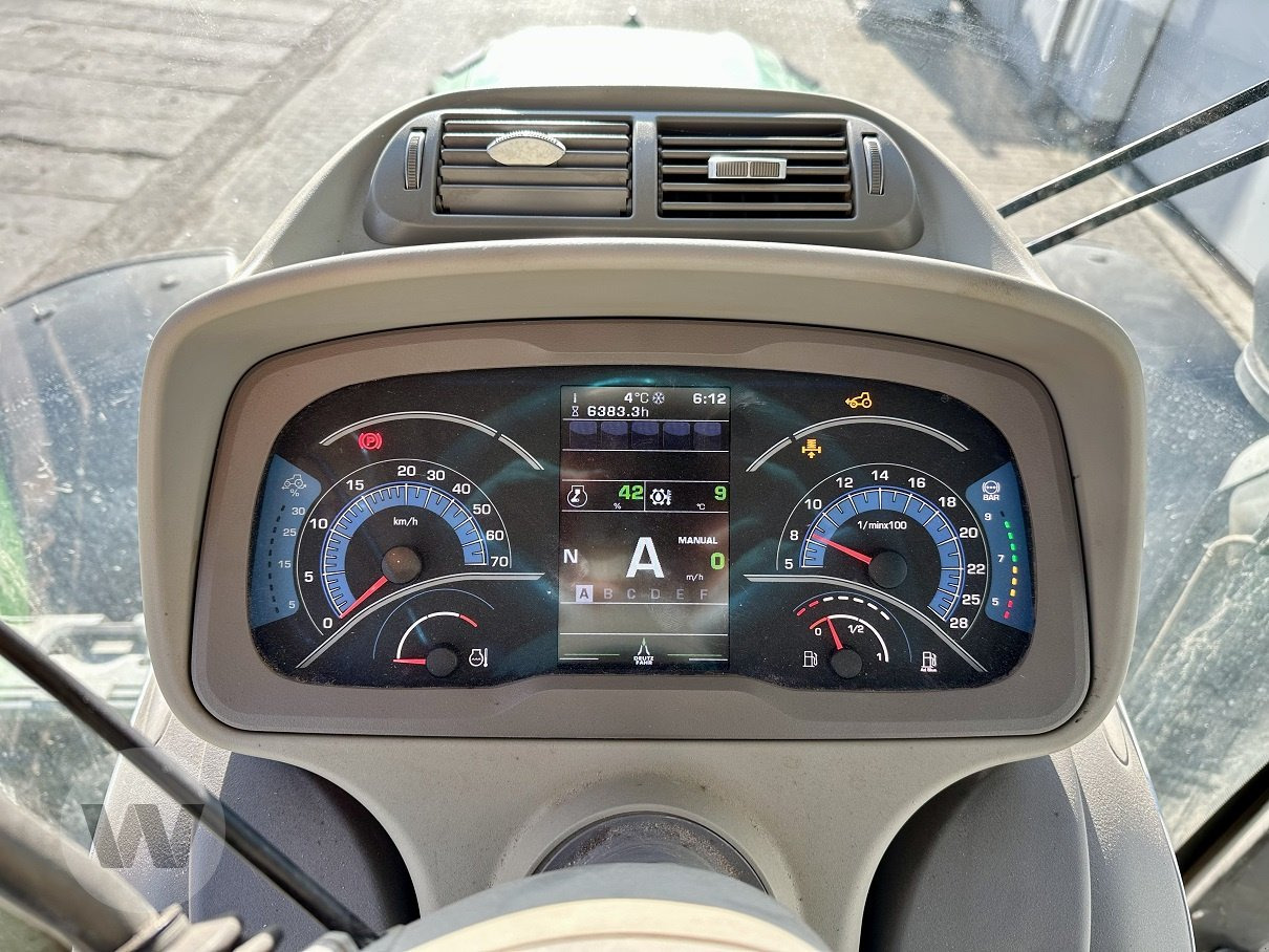 Deutz-Fahr Agrotron 6165 A - جرار: صورة 5 Deutz-Fahr Agrotron 6165 A - جرار: صورة 5