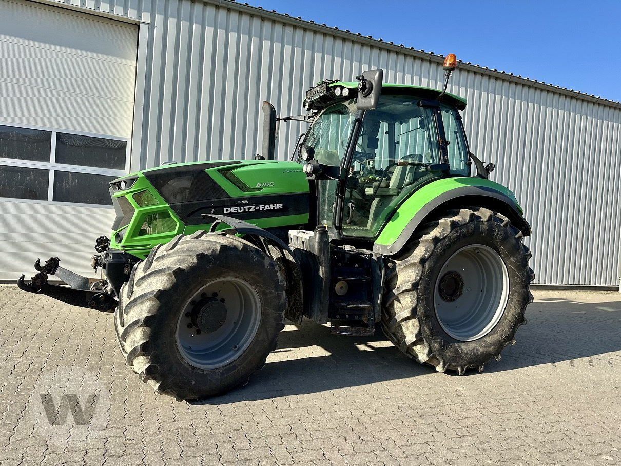 جرار Deutz-Fahr Agrotron 6165 A: صورة 8