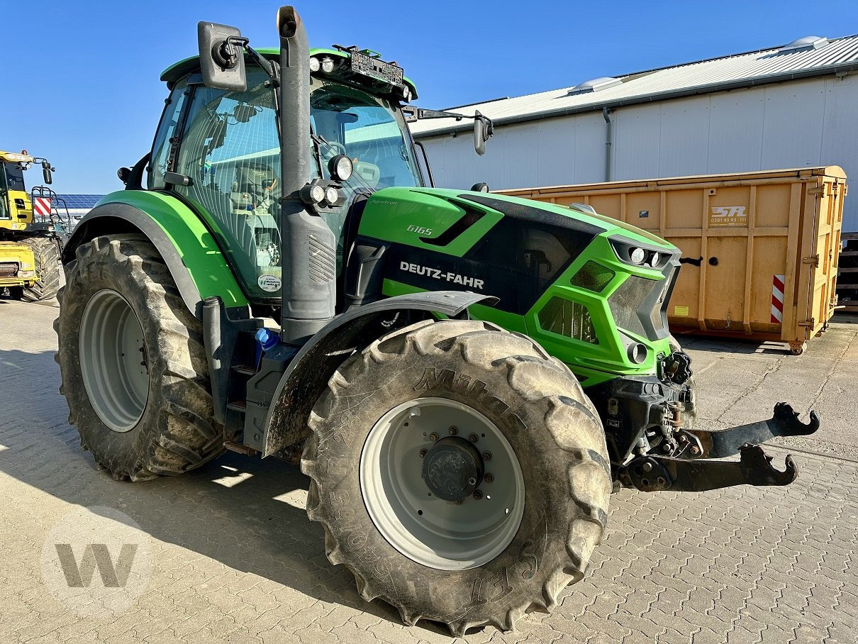 Deutz-Fahr Agrotron 6165 A - جرار: صورة 2 Deutz-Fahr Agrotron 6165 A - جرار: صورة 2