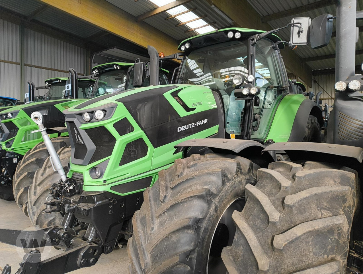 Deutz-Fahr Agrotron 6205 - جرار: صورة 1 Deutz-Fahr Agrotron 6205 - جرار: صورة 1