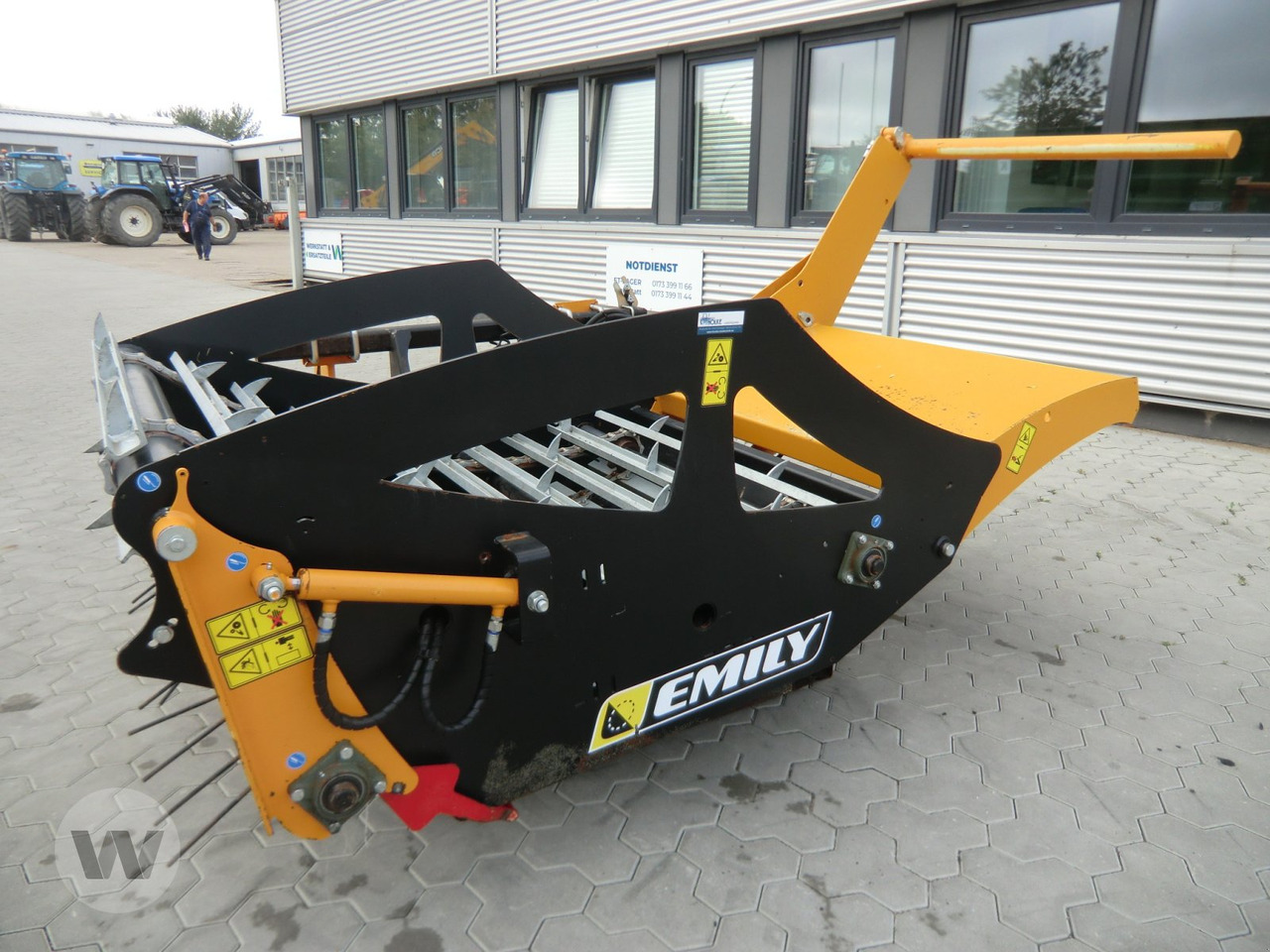 Emily DELTA - آلة تغليف بالة التبن: صورة 4 Emily DELTA - آلة تغليف بالة التبن: صورة 4