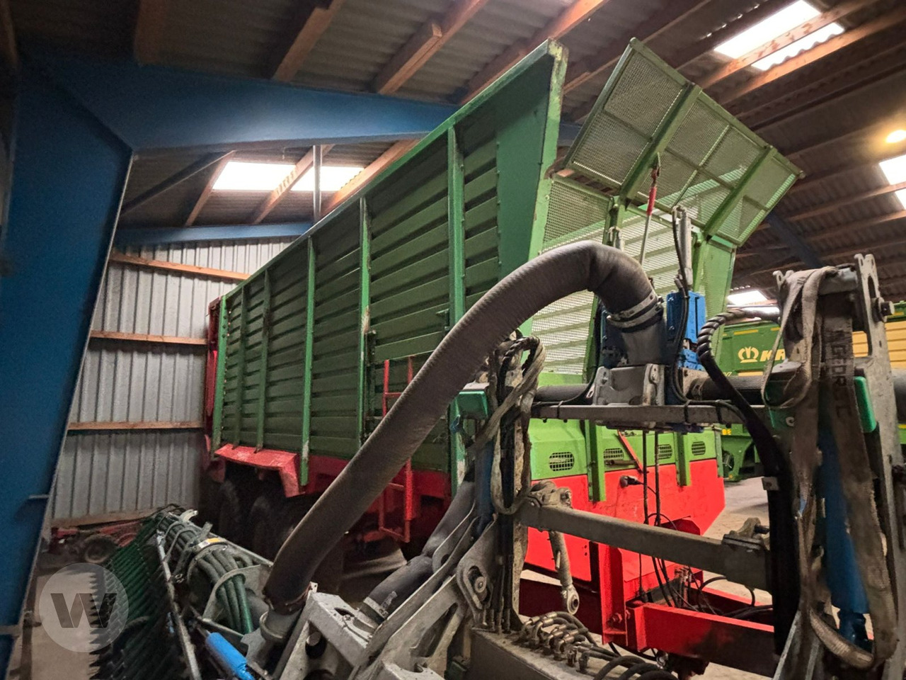 Hawe SLW 40 T - المقطورة الزراعية: صورة 2 Hawe SLW 40 T - المقطورة الزراعية: صورة 2