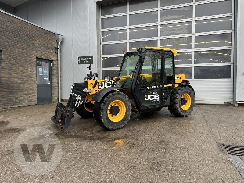 JCB 525-60 Agri Plus - رافعة تلسكوبية: صورة 4 JCB 525-60 Agri Plus - رافعة تلسكوبية: صورة 4