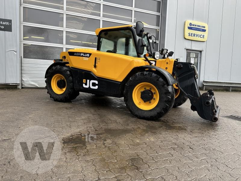 JCB 525-60 Agri Plus - رافعة تلسكوبية: صورة 5 JCB 525-60 Agri Plus - رافعة تلسكوبية: صورة 5