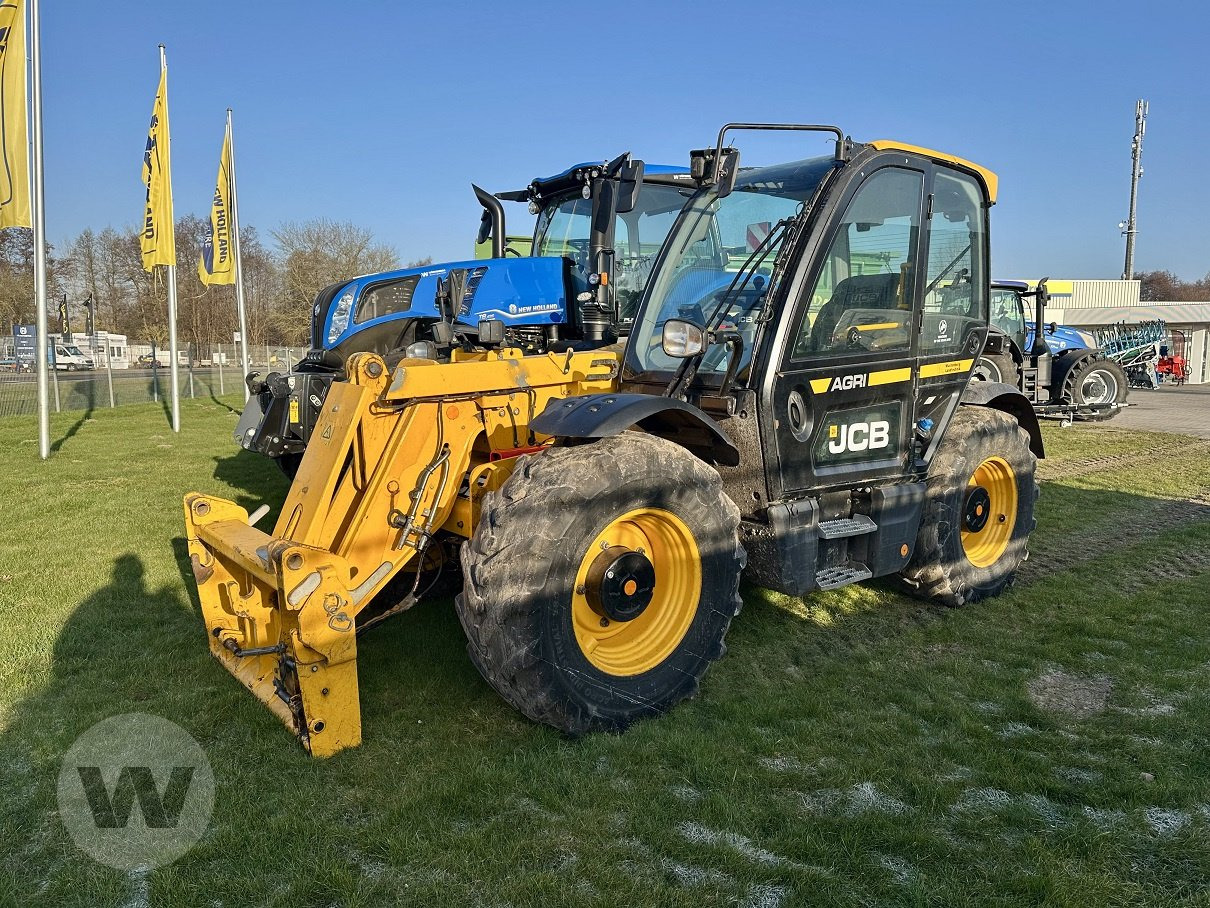 JCB 532-60 - رافعة تلسكوبية: صورة 2 JCB 532-60 - رافعة تلسكوبية: صورة 2