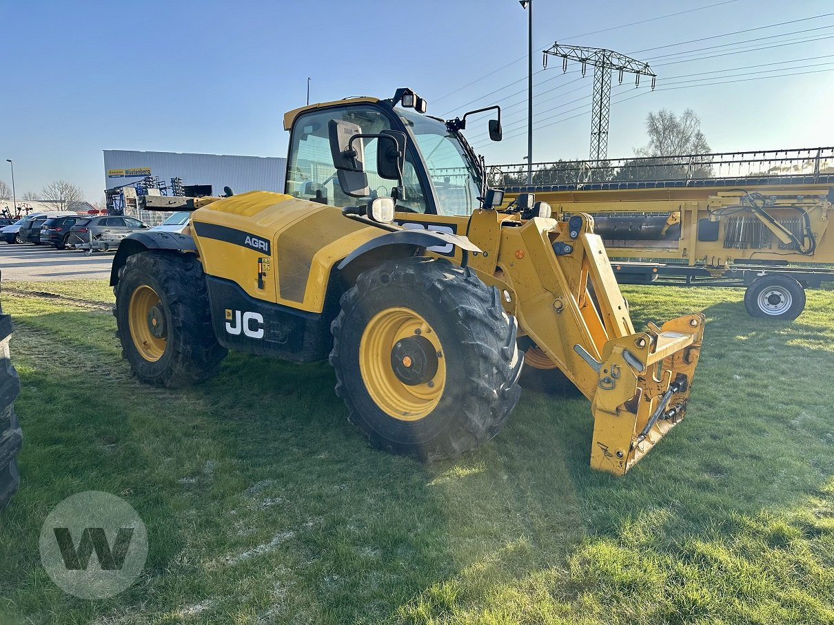 JCB 532-60 - رافعة تلسكوبية: صورة 5 JCB 532-60 - رافعة تلسكوبية: صورة 5