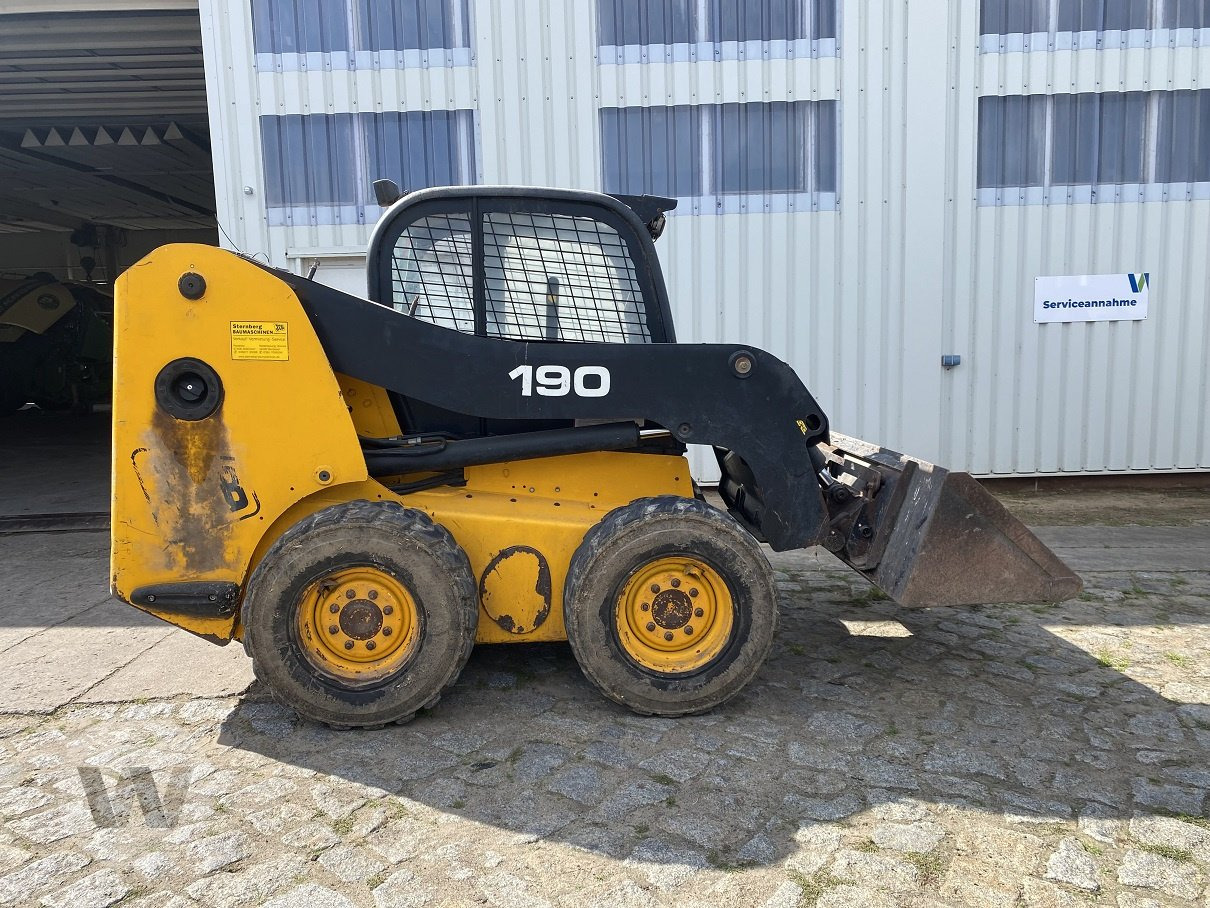 JCB Robot 190 - اللودر بعجل: صورة 2 JCB Robot 190 - اللودر بعجل: صورة 2