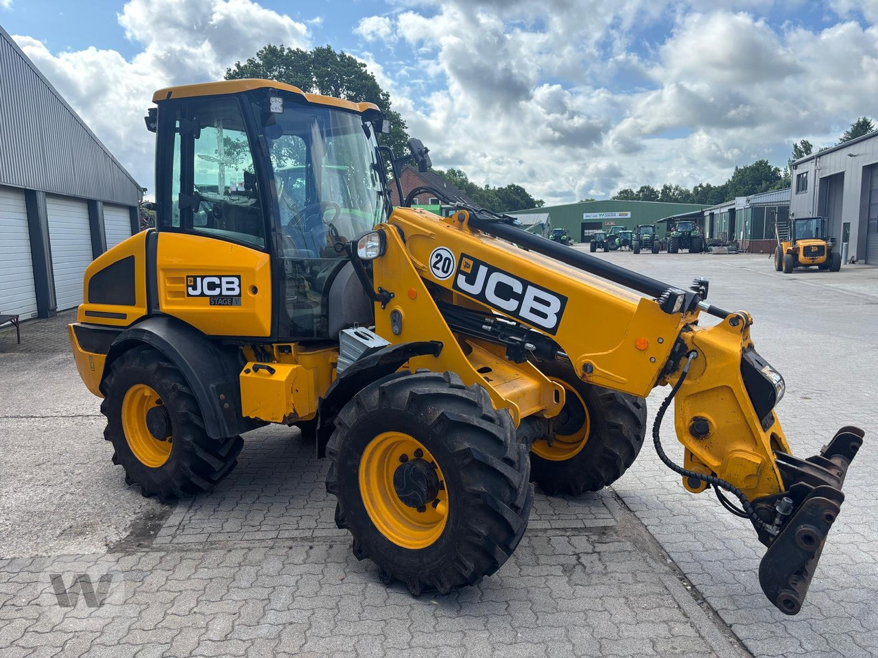 JCB TM 220 - اللودر بعجل: صورة 5 JCB TM 220 - اللودر بعجل: صورة 5