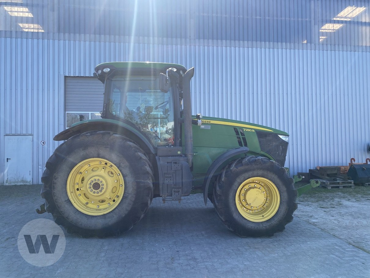 John Deere 7280R - جرار: صورة 1 John Deere 7280R - جرار: صورة 1