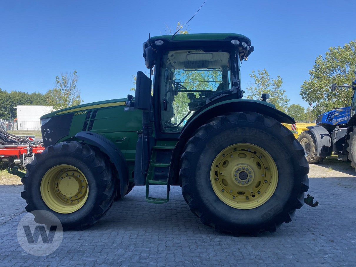 John Deere 7280R - جرار: صورة 3 John Deere 7280R - جرار: صورة 3