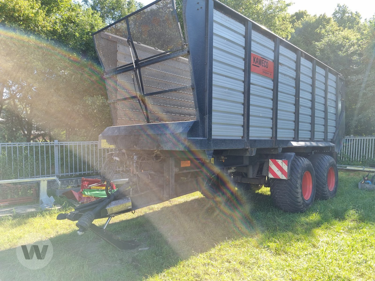 Kaweco Radium 50 - المقطورة الزراعية: صورة 4 Kaweco Radium 50 - المقطورة الزراعية: صورة 4