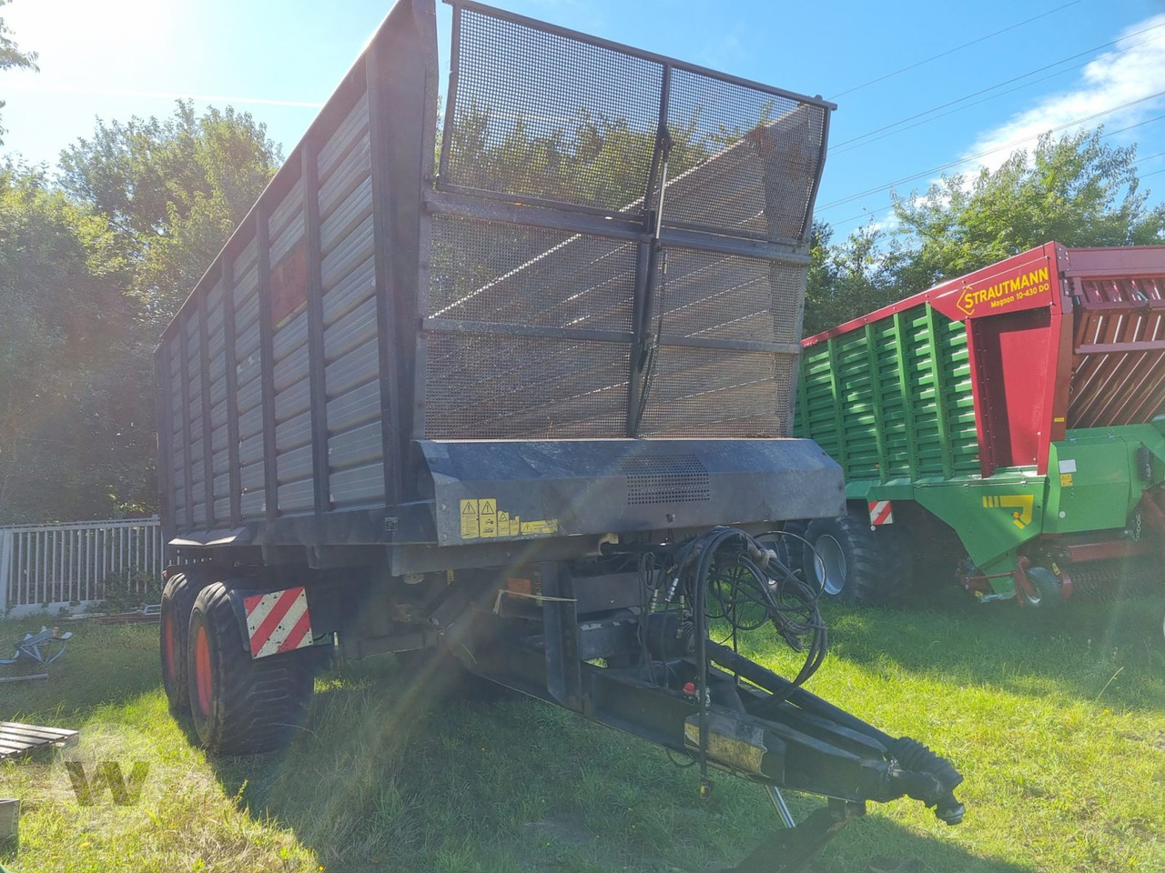 Kaweco Radium 50 - المقطورة الزراعية: صورة 1 Kaweco Radium 50 - المقطورة الزراعية: صورة 1