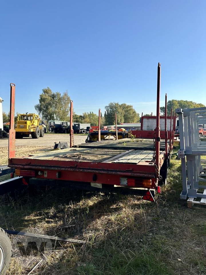 عربة منخفضة مسطحة نصف مقطورة Kempf TIEFLADER: صورة 7