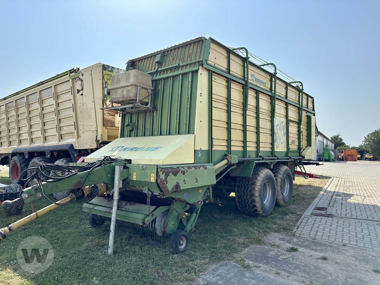 Krone 4 XL / GD - عربة ذاتية التحميل: صورة 3 Krone 4 XL / GD - عربة ذاتية التحميل: صورة 3