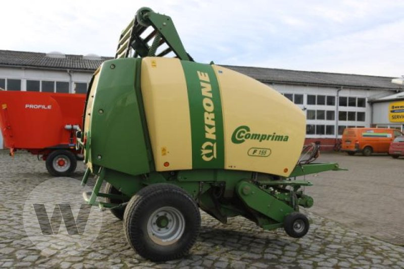 Krone Comprima F 155 - مكنة: صورة 3 Krone Comprima F 155 - مكنة: صورة 3