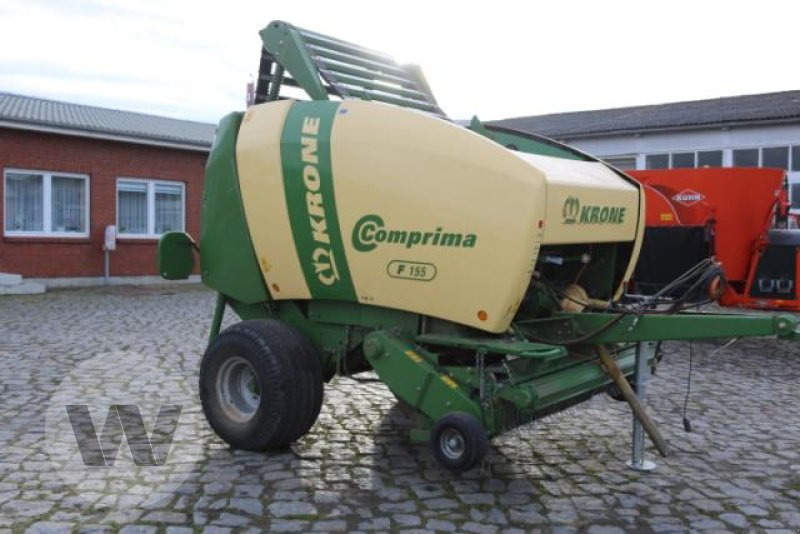Krone Comprima F 155 - مكنة: صورة 1 Krone Comprima F 155 - مكنة: صورة 1