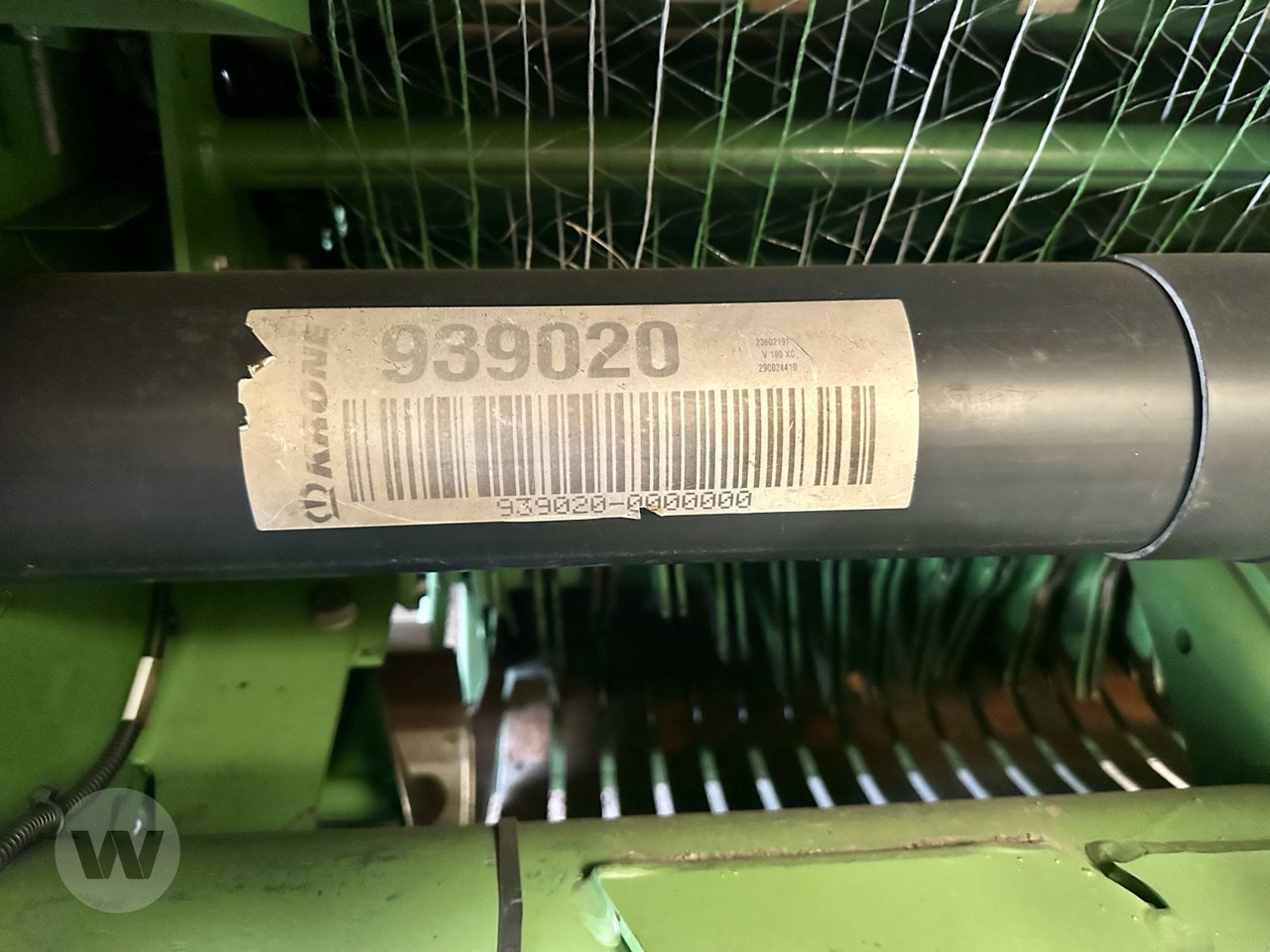 Krone Comprima V 180 XC - مكنة: صورة 3 Krone Comprima V 180 XC - مكنة: صورة 3