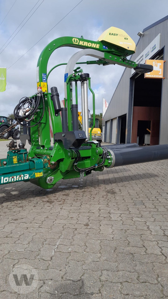 Krone EASY WRAP 150 - آلة تغليف بالة التبن: صورة 1 Krone EASY WRAP 150 - آلة تغليف بالة التبن: صورة 1
