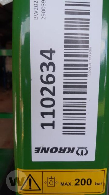 Krone EASY WRAP 150 - آلة تغليف بالة التبن: صورة 2 Krone EASY WRAP 150 - آلة تغليف بالة التبن: صورة 2