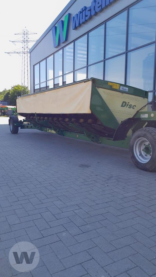 Krone X-Disc 6200 GPS-SW - جزازة العشب: صورة 2 Krone X-Disc 6200 GPS-SW - جزازة العشب: صورة 2