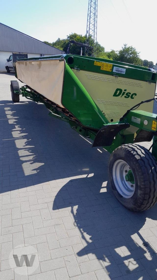 جزازة العشب Krone X-Disc 6200 GPS-SW: صورة 12