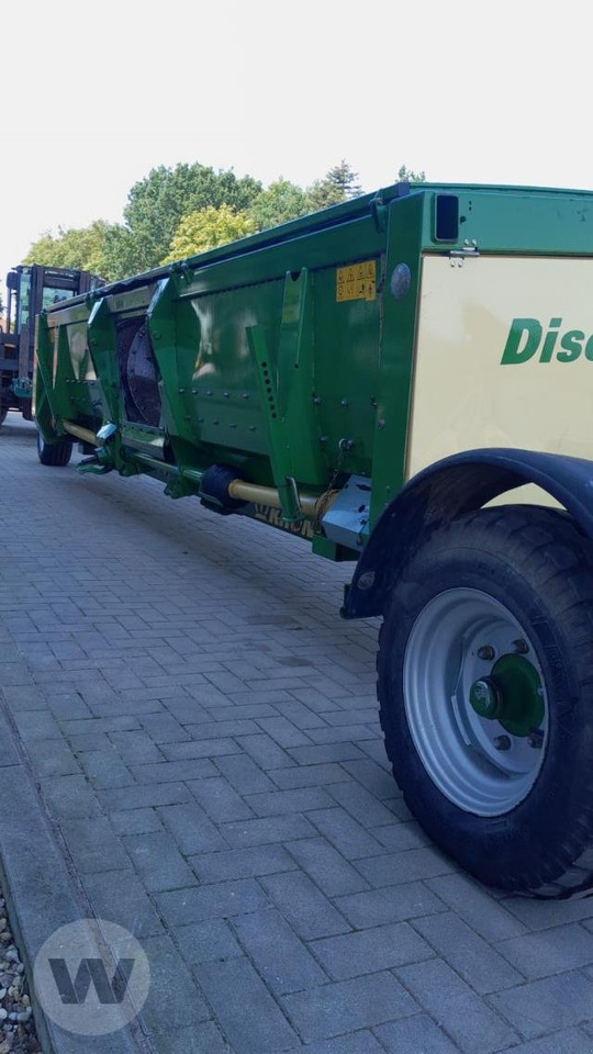 Krone X-Disc 6200 GPS-SW - جزازة العشب: صورة 3 Krone X-Disc 6200 GPS-SW - جزازة العشب: صورة 3