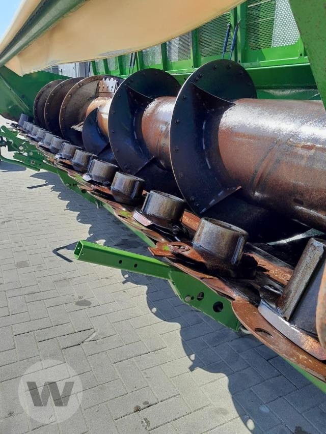 جزازة العشب Krone X-Disc 6200 GPS-SW: صورة 9