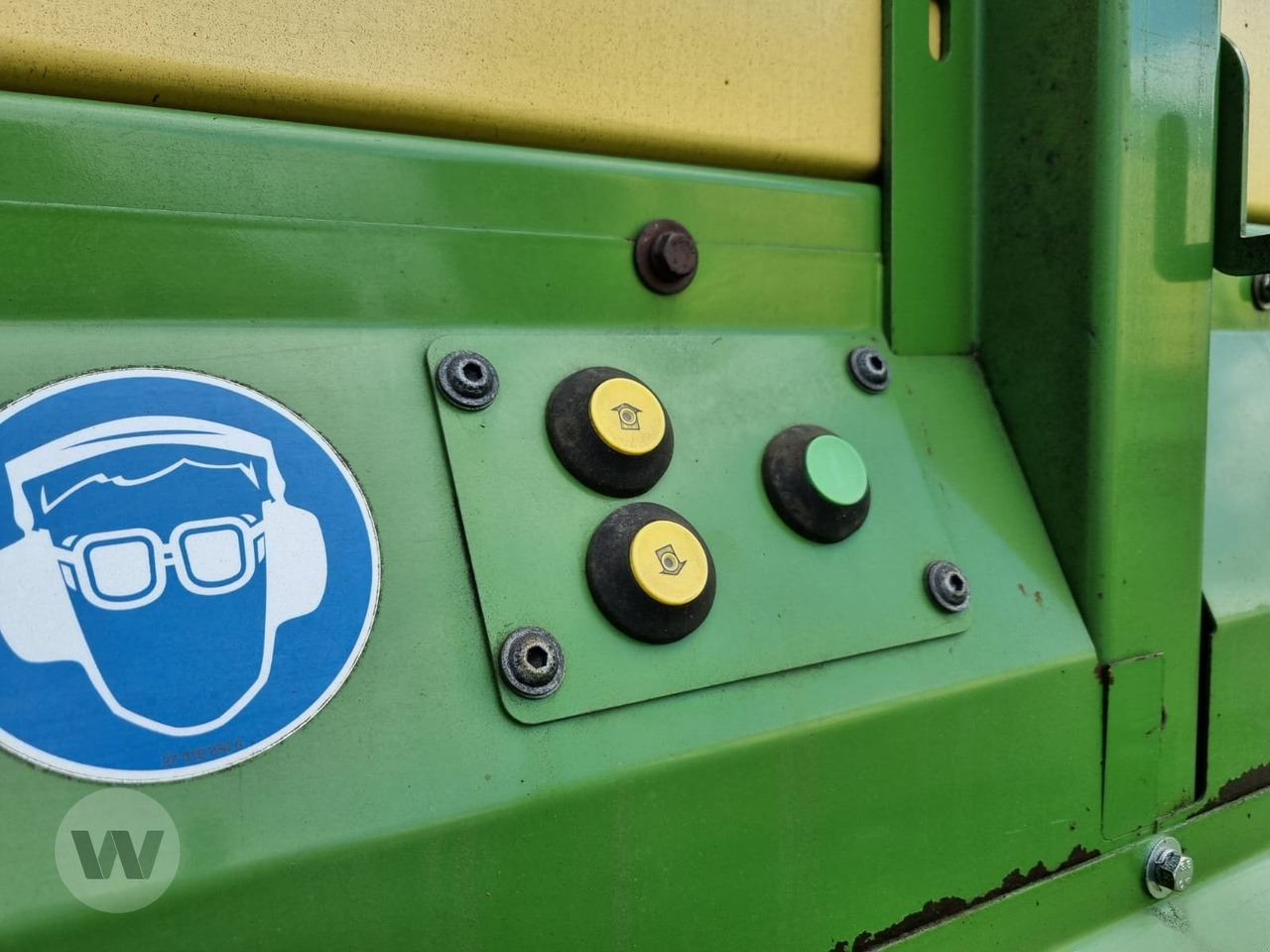 Krone ZX 430 GD - عربة ذاتية التحميل: صورة 3 Krone ZX 430 GD - عربة ذاتية التحميل: صورة 3