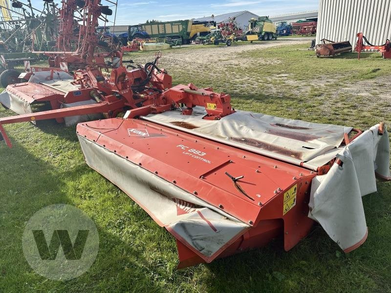 Kuhn FC 883 - جزازة العشب: صورة 4 Kuhn FC 883 - جزازة العشب: صورة 4
