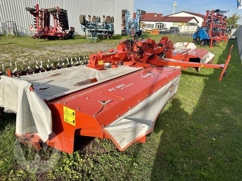 Kuhn FC 883 - جزازة العشب: صورة 5 Kuhn FC 883 - جزازة العشب: صورة 5