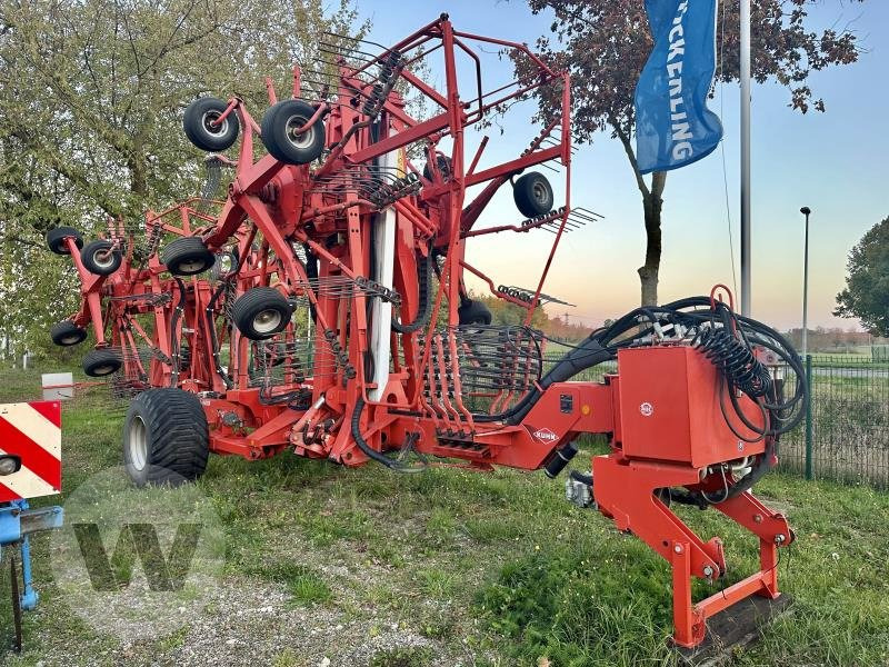 Kuhn GA 15031 - آلة تيبيس العشب/ آلة جمع العشب: صورة 3 Kuhn GA 15031 - آلة تيبيس العشب/ آلة جمع العشب: صورة 3