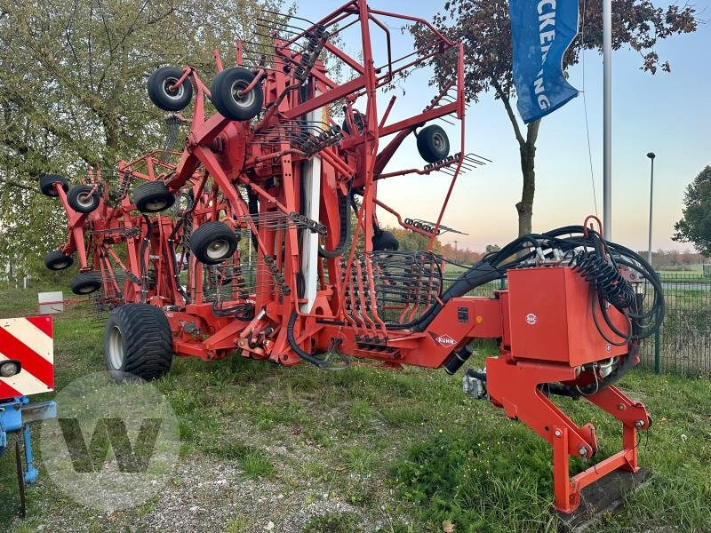 Kuhn GA 15031 - آلة تيبيس العشب/ آلة جمع العشب: صورة 2 Kuhn GA 15031 - آلة تيبيس العشب/ آلة جمع العشب: صورة 2
