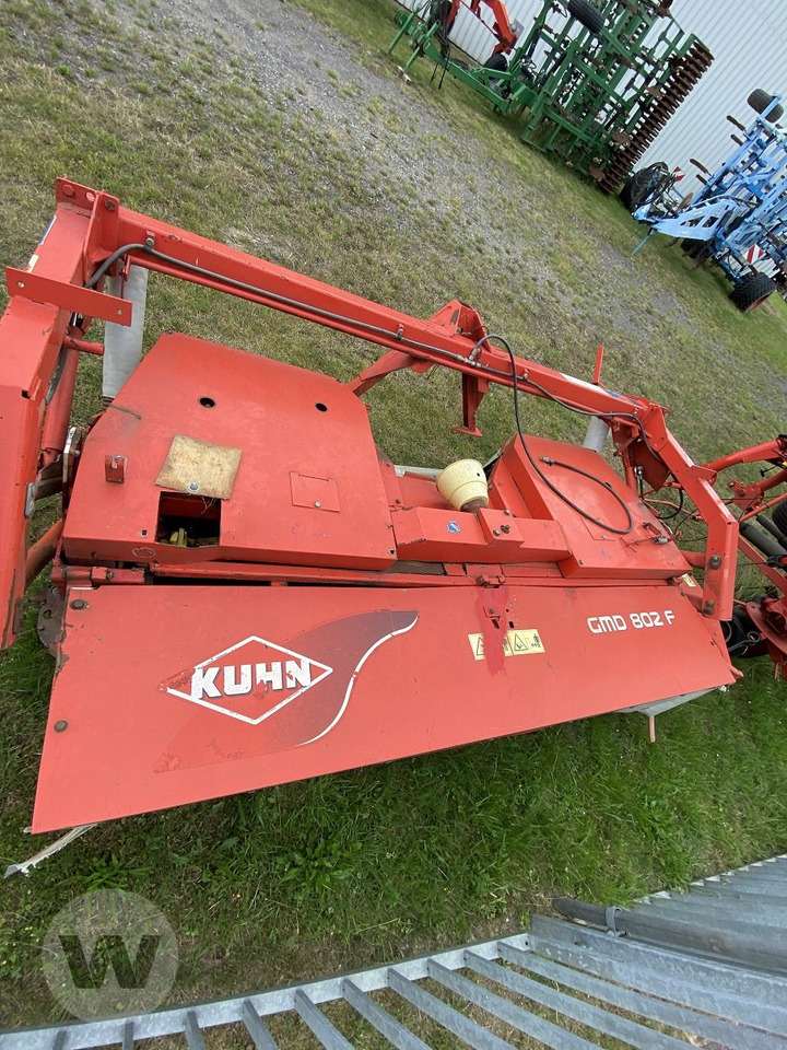 Kuhn GMD 802 F - جزازة العشب: صورة 2 Kuhn GMD 802 F - جزازة العشب: صورة 2