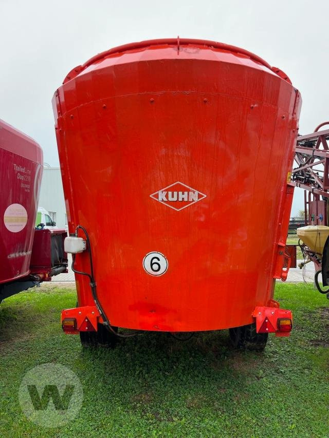 Kuhn Profile 1480 - عربة خلط الأعلاف: صورة 2 Kuhn Profile 1480 - عربة خلط الأعلاف: صورة 2