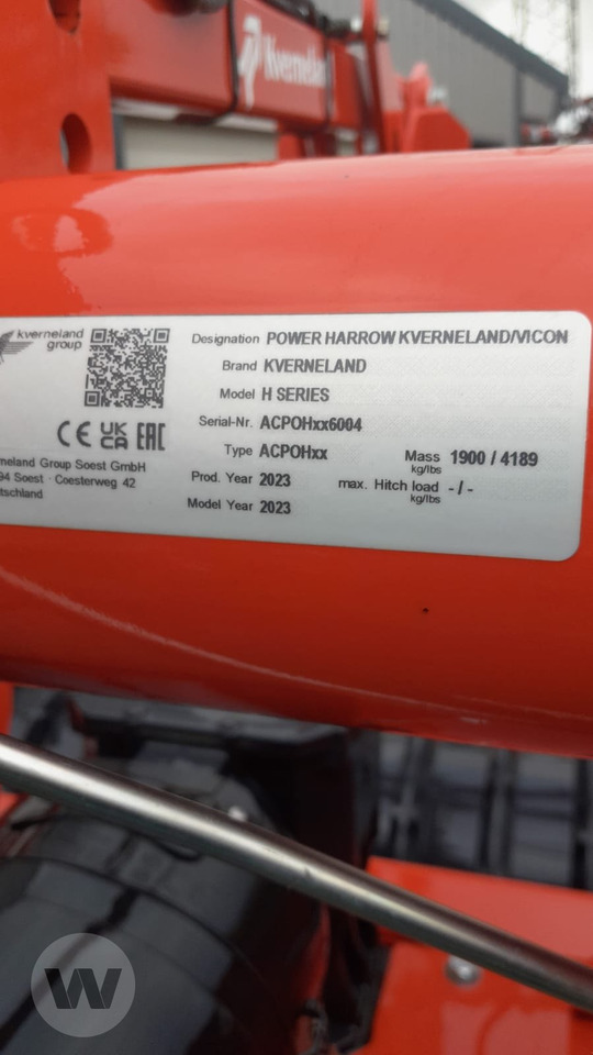 Kverneland H-Serie - مسلفة القوة: صورة 2 Kverneland H-Serie - مسلفة القوة: صورة 2