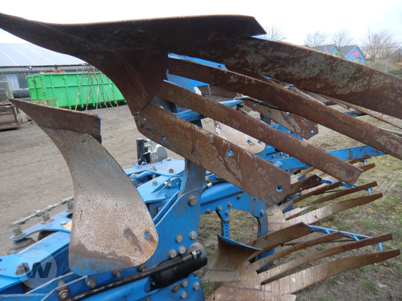 Lemken Juwel 7 M T 4+1 L100 - محراث: صورة 3 Lemken Juwel 7 M T 4+1 L100 - محراث: صورة 3