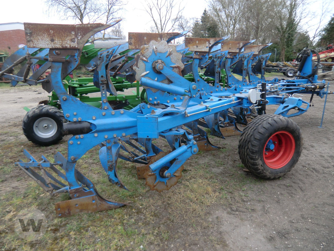 Lemken Juwel 7 M T 4+1 L100 - محراث: صورة 2 Lemken Juwel 7 M T 4+1 L100 - محراث: صورة 2
