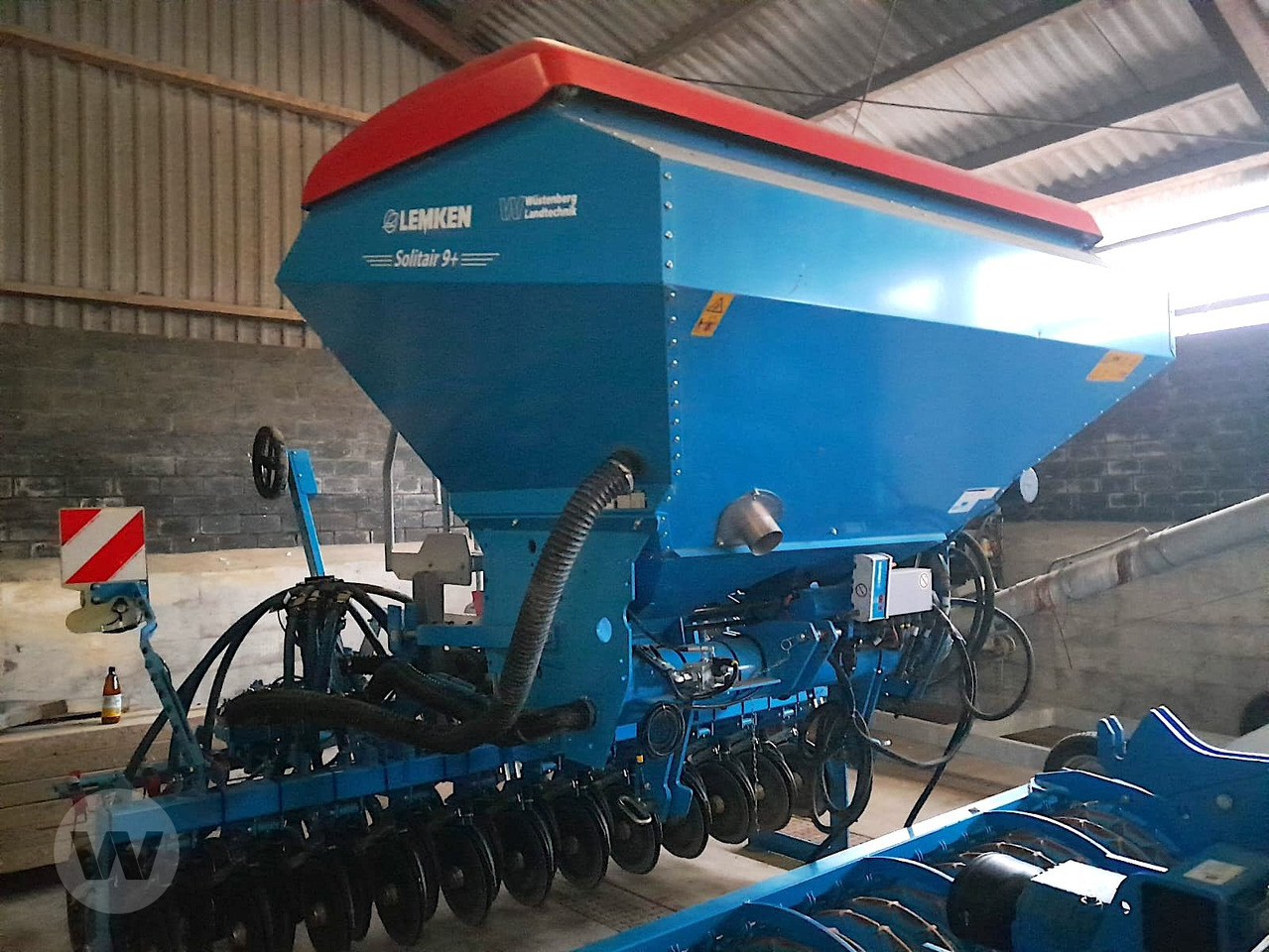 Lemken Solitair 9+/300 - آلة البذر: صورة 1 Lemken Solitair 9+/300 - آلة البذر: صورة 1