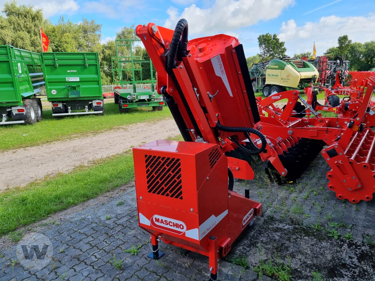 Maschio Cristina 510 - التقطيع جزازة/ ماكينات قطع الحشائش: صورة 2 Maschio Cristina 510 - التقطيع جزازة/ ماكينات قطع الحشائش: صورة 2