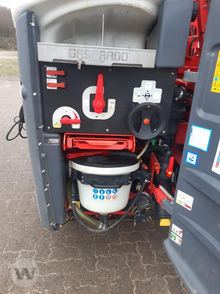 Maschio Tempo Ultra 2000 Liter - بخاخ مركب على الجرار: صورة 5 Maschio Tempo Ultra 2000 Liter - بخاخ مركب على الجرار: صورة 5