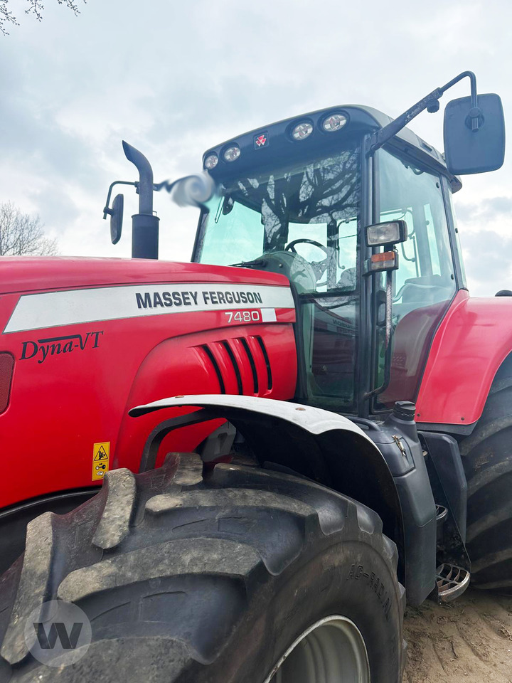 جرار Massey Ferguson 7480: صورة 6
