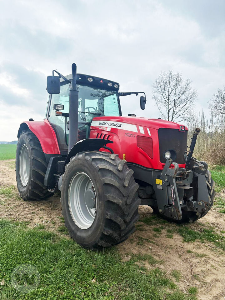 Massey Ferguson 7480 - جرار: صورة 3 Massey Ferguson 7480 - جرار: صورة 3