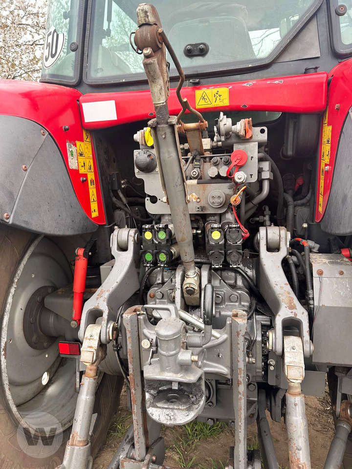 جرار Massey Ferguson 7480: صورة 12